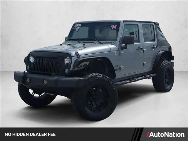 2014 Jeep Wrangler Unlimited Sport for sale in Clearwater, FL