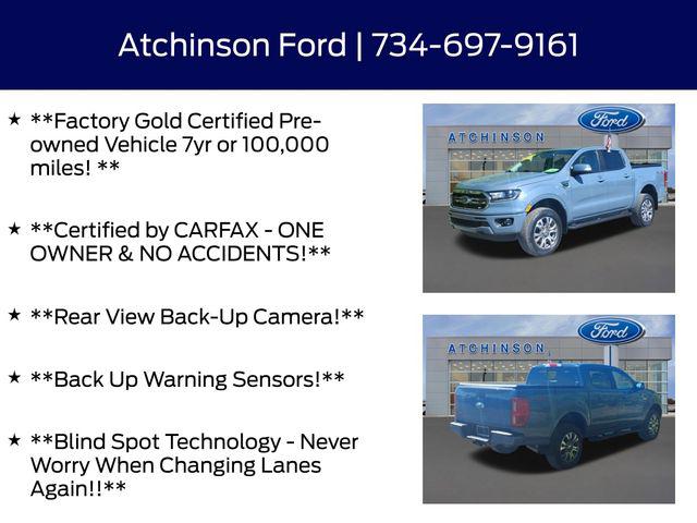 2023 Ford Ranger LARIAT