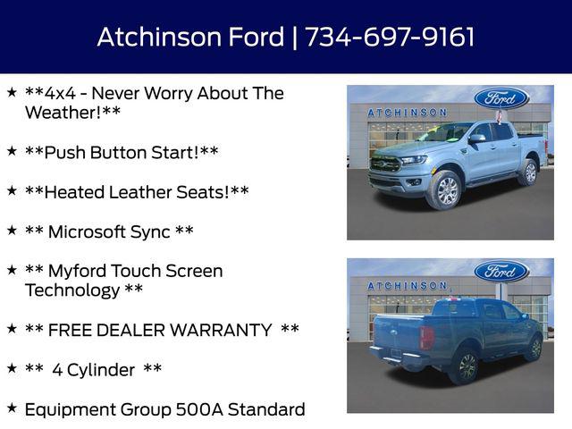 2023 Ford Ranger LARIAT