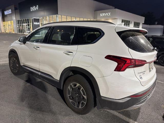 2022 Hyundai Santa Fe Hybrid Blue
