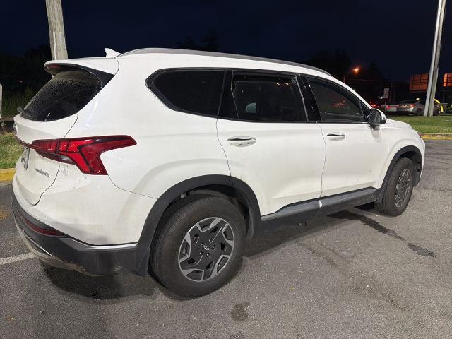 2022 Hyundai Santa Fe Hybrid Blue