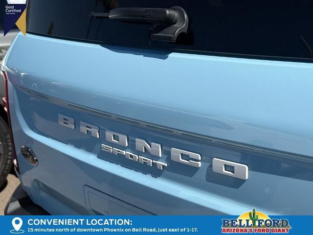 2023 Ford Bronco Sport Heritage