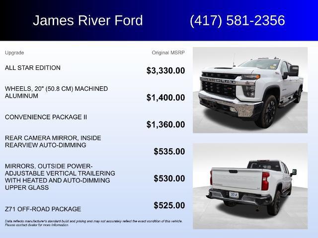 2020 Chevrolet Silverado 2500HD 4WD Crew Cab Standard Bed LT