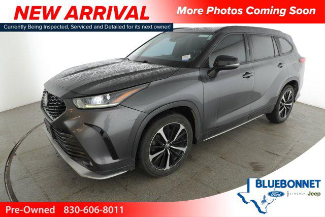 2021 Toyota Highlander XSE for sale in New Braunfels, TX