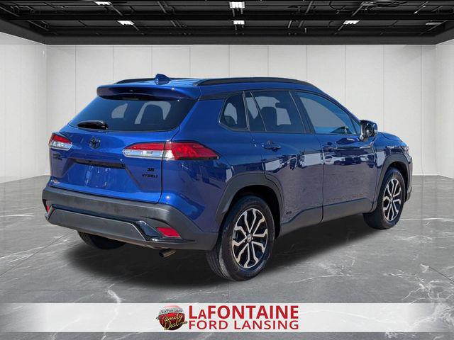 2023 Toyota Corolla Cross Hybrid SE
