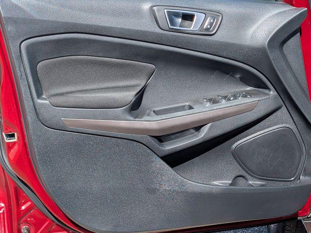 2019 Ford EcoSport SE