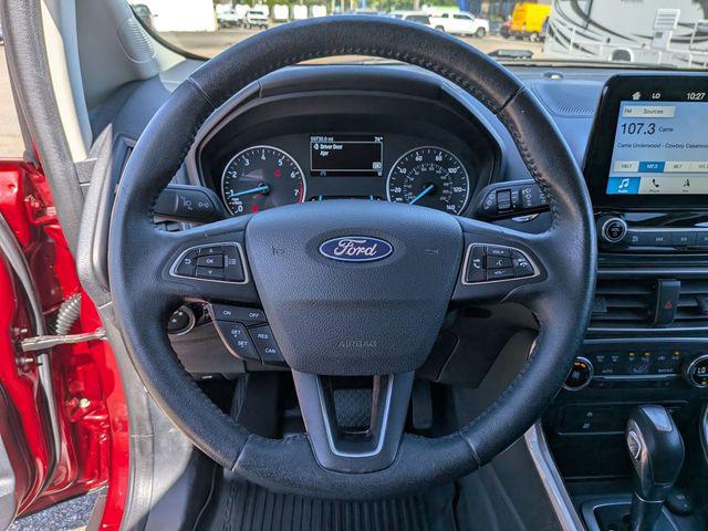 2019 Ford EcoSport SE