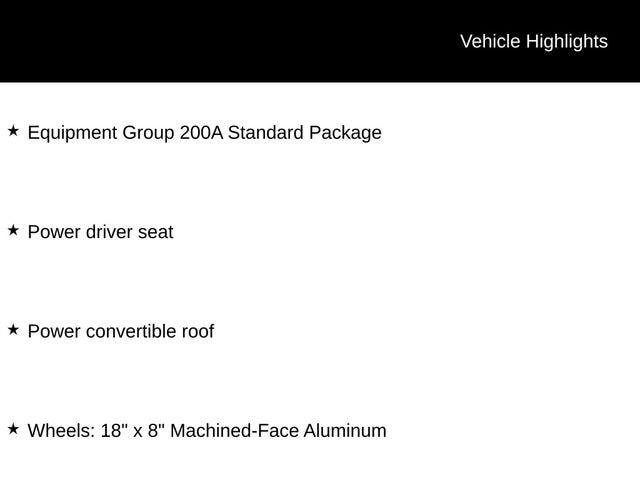 2024 Ford Mustang EcoBoost Premium Convertible