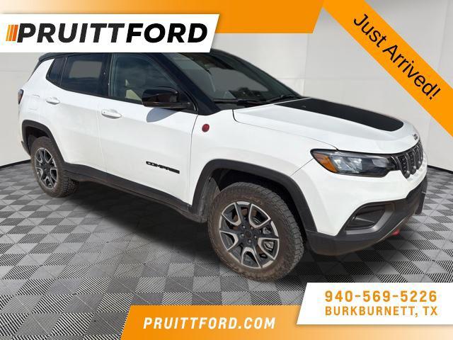 2025 Jeep Compass Trailhawk 4x4 for sale in Burkburnett, TX
