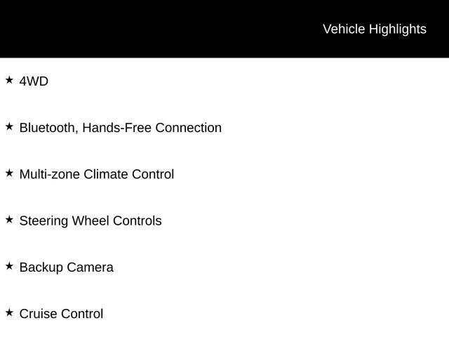 2025 Jeep Compass Trailhawk 4x4