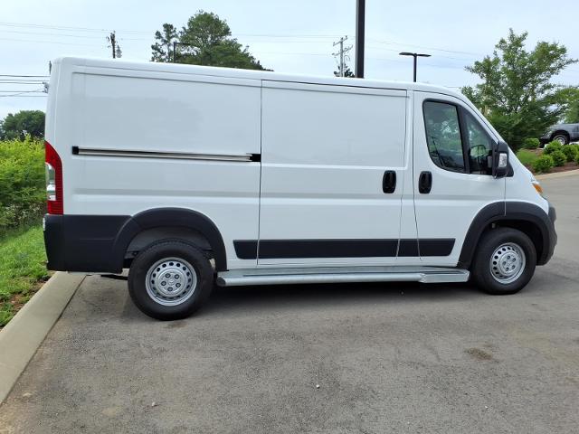 2025 Ram ProMaster 2500 Cargo Van Tradesman Low Roof 136" WB w/Pass Seat