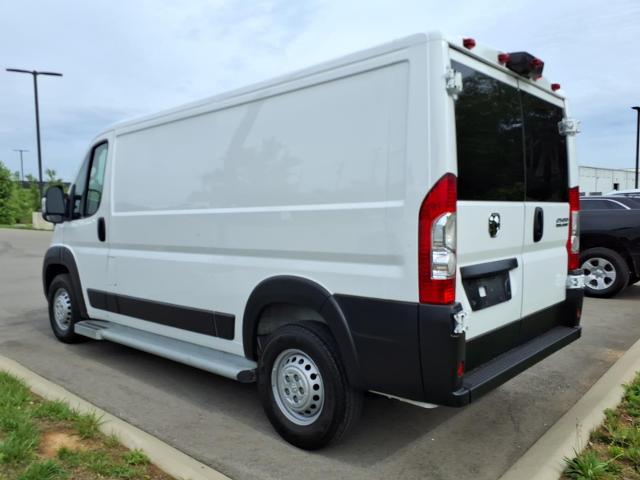 2025 Ram ProMaster 2500 Cargo Van Tradesman Low Roof 136" WB w/Pass Seat