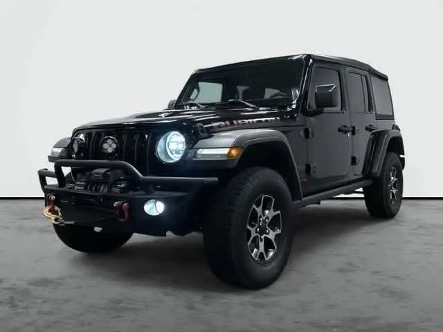 2019 Jeep Wrangler Unlimited Rubicon 4x4 for sale in League City, TX