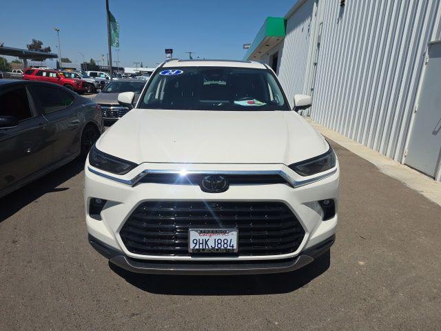 2024 Toyota Grand Highlander Platinum