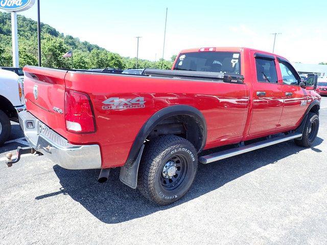 2018 Ram 2500 Tradesman Crew Cab 4x4 8' Box