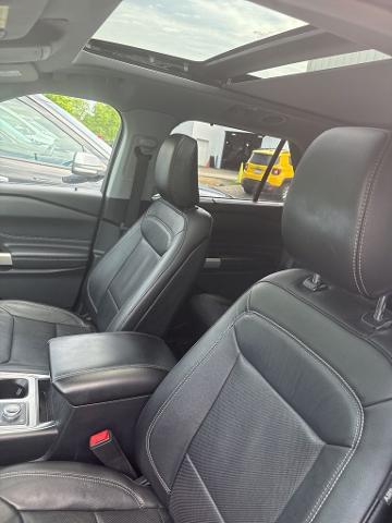 2020 Ford Explorer Limited