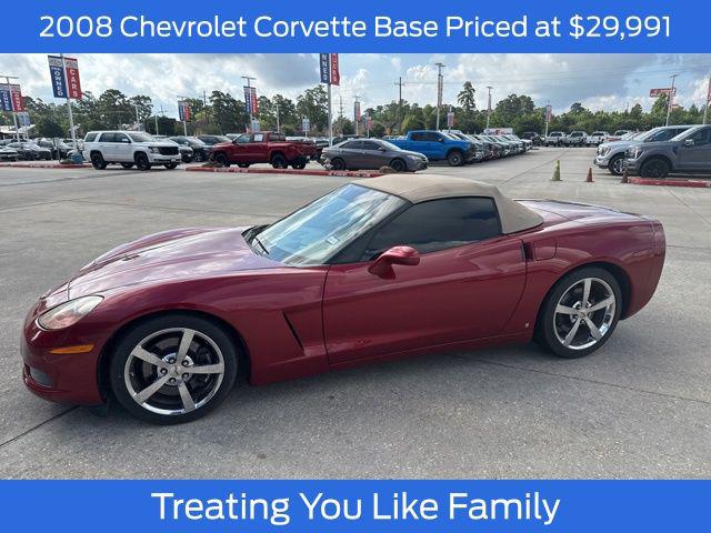 2008 Chevrolet Corvette Base for sale in Conroe, TX