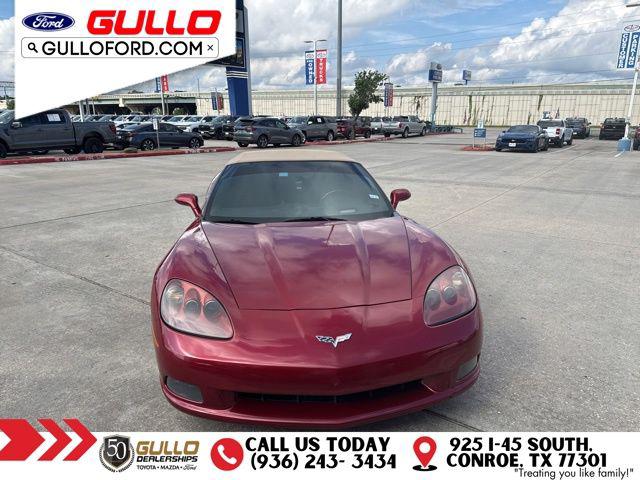 2008 Chevrolet Corvette Base