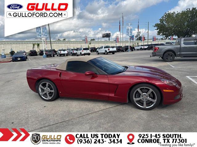2008 Chevrolet Corvette Base