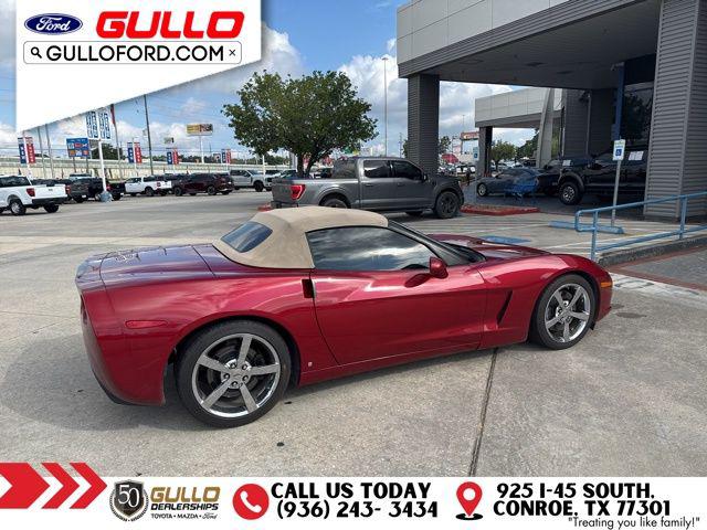 2008 Chevrolet Corvette Base