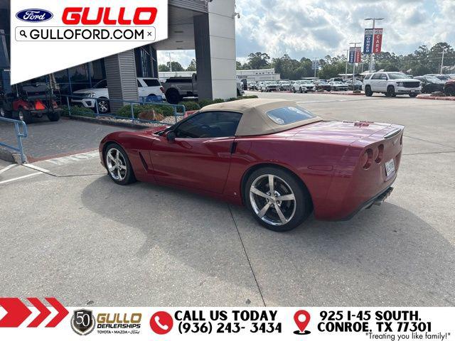 2008 Chevrolet Corvette Base