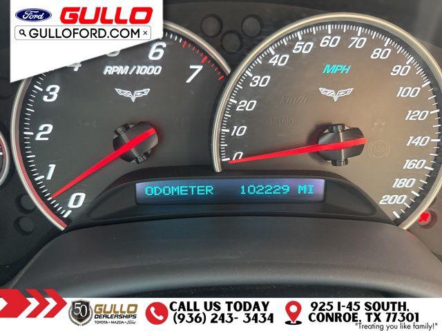 2008 Chevrolet Corvette Base