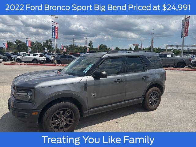 2022 Ford Bronco Sport Big Bend for sale in Conroe, TX