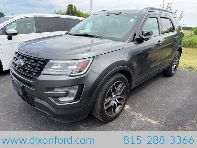 2017 Ford Explorer Sport for sale in Dixon, IL