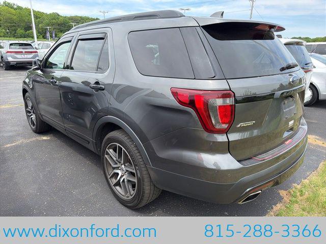 2017 Ford Explorer Sport