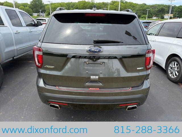 2017 Ford Explorer Sport