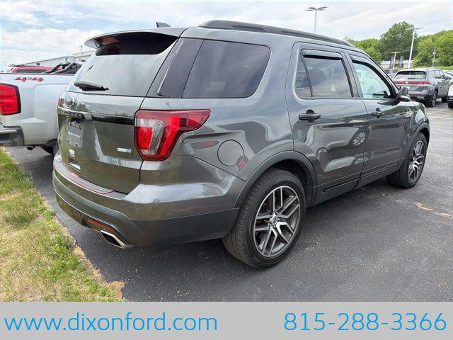 2017 Ford Explorer Sport