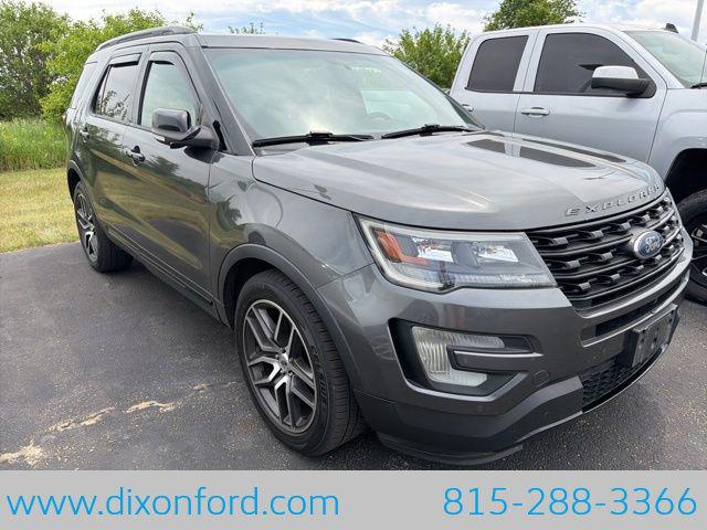 2017 Ford Explorer Sport
