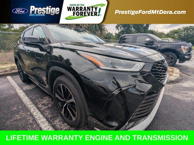2022 Toyota Highlander XSE for sale in Mount Dora, FL