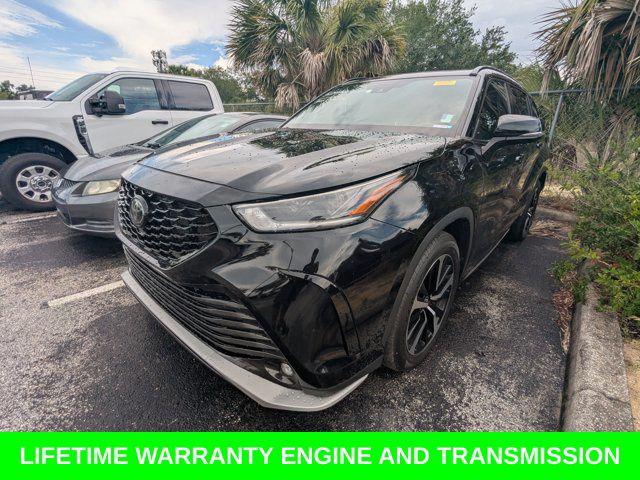 2022 Toyota Highlander XSE