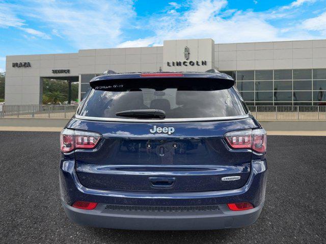 2018 Jeep Compass Latitude FWD