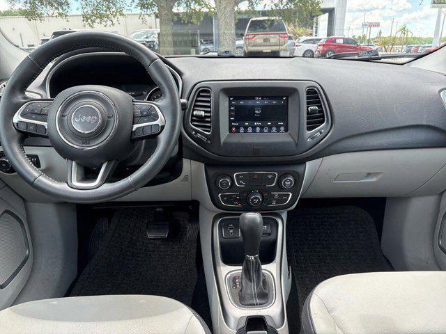 2018 Jeep Compass Latitude FWD