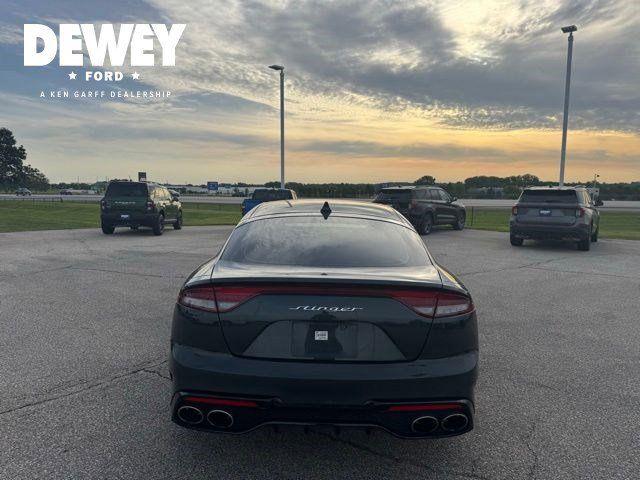 2022 Kia Stinger GT-Line