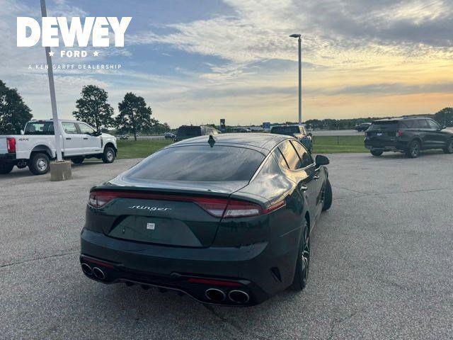 2022 Kia Stinger GT-Line