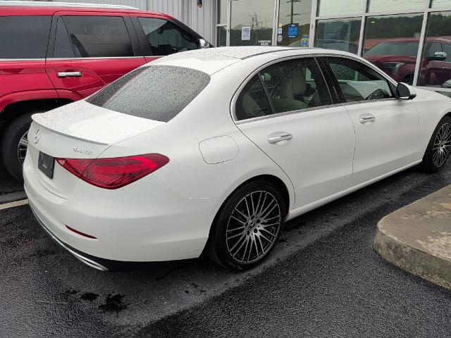 2023 Mercedes-Benz C-CLASS C 300 4MATIC Sedan