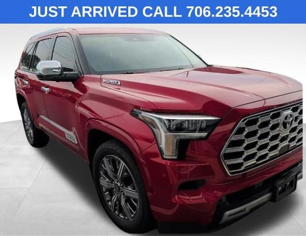 2025 Toyota Sequoia Capstone for sale in Rome, GA