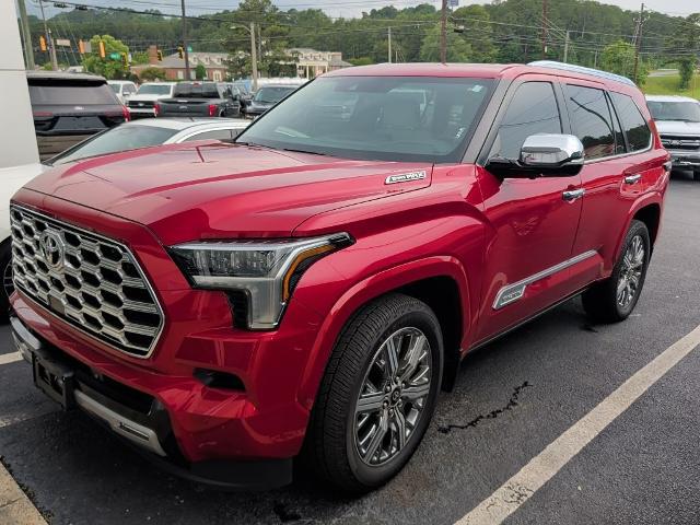 2025 Toyota Sequoia Capstone