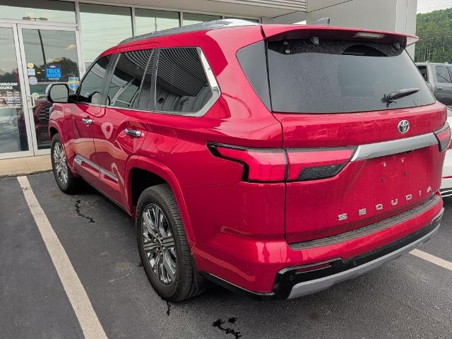 2025 Toyota Sequoia Capstone