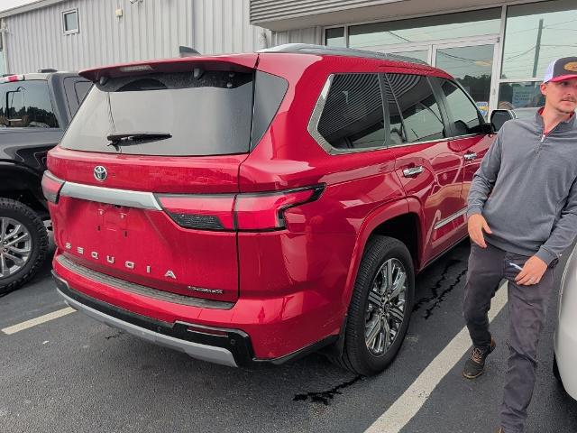 2025 Toyota Sequoia Capstone