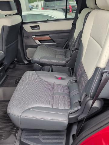 2025 Toyota Sequoia Capstone
