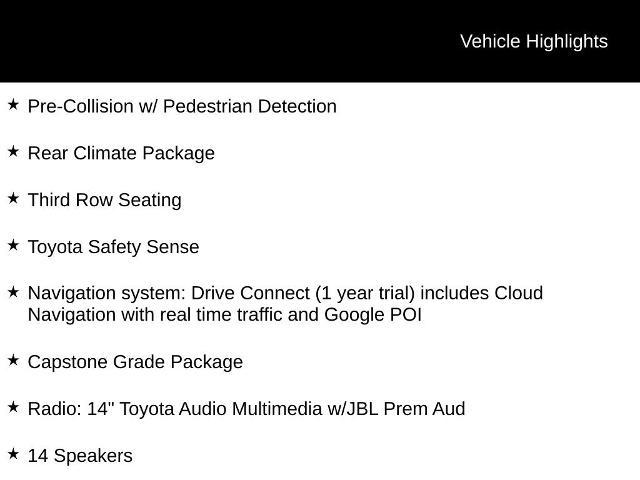 2025 Toyota Sequoia Capstone