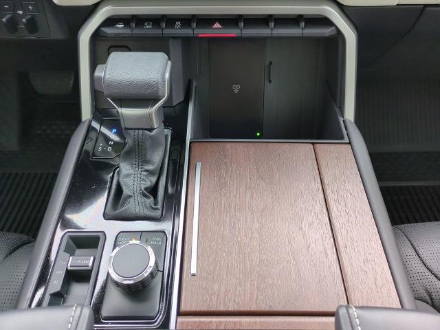 2025 Toyota Sequoia Capstone