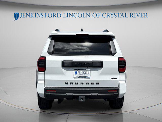 2025 Toyota 4Runner TRD Sport Premium