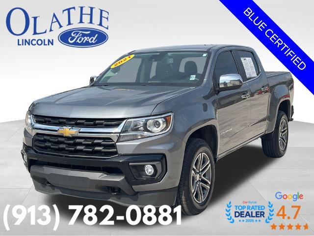 2021 Chevrolet Colorado 4WD Crew Cab Short Box LT for sale in Olathe, KS