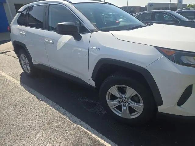 2021 Toyota RAV4 Hybrid LE