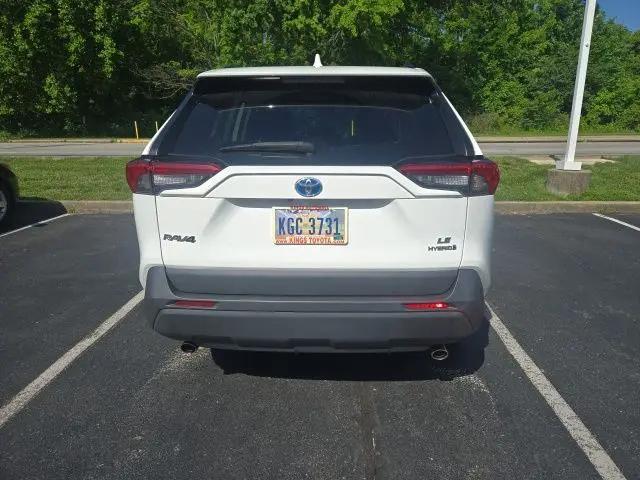 2021 Toyota RAV4 Hybrid LE